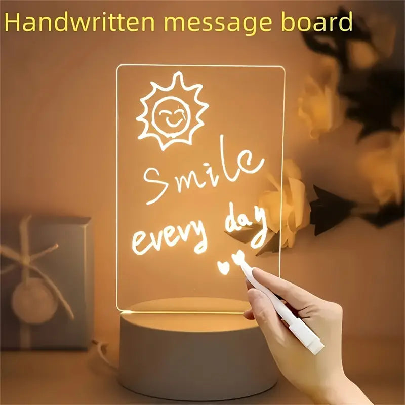 Solidolander LED Message Board Night Light